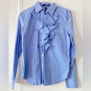 Ralph Laureen Long Sleeves. Never wore it.